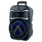 Caixa de som aquario amplificada bluetooth 8 250w hp-250