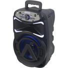 Caixa de Som Aquário HP-250 Bluetooth 250w Preta Caixa de Som Aquário HP-250 Bluetooth 250w Preta