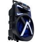 Caixa de Som Aquário HP-480 Bluetooth 480w Preta