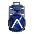 Caixa de som aquário hyper 480, bt,rádio fm, usb, micro sd,mic