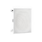 Caixa de Som Arandela de Embutir 8 Pol Coaxial Quadrada 100W 8 Ohms Telar Alumínio Frahm - 31923