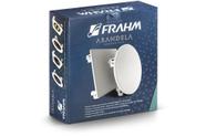 Caixa de Som Arandela Frahm Redonda 6FR 40W Embutir