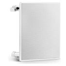 Caixa de Som Arandela Quadrada Frahm 4 Polegadas Coaxial 50W RMS Tela de Alumínio 138x138mm - 31930