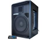 Caixa de som ativa 12" 250w datrel portátil sem bt