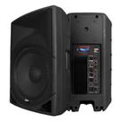 Caixa de Som Ativa 15'' 2 Vias 250W EVO 360X Novik