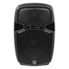 Caixa De Som Ativa 180W 12 Polegadas Bivolt Com Display Bluetooth USB Entradas Para Microfone
