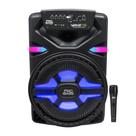 Caixa de Som Ativa com Bateria e Bluetooth Pro Bass Wave 15