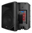 Caixa De Som Ativa EVO-260X Novik 12 Polegadas 250W Com Bluetooth TWS Display Digital Com Entradas Para Microfone E Linha