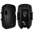 Caixa De Som Ativa Portátil Mak Pro Mk-15A100 15 Com Bluetooth