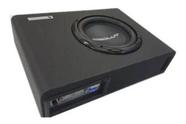 Caixa de som Automotivo Amplificada 200 Watts RMS 8 Polegadas Caixa de som Automotivo Amplificada 200 Watts RMS 8 Polegadas