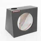 Caixa de Som Automotivo Dutada 1x10 polegadas 21L material sintético Preto