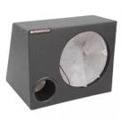 Caixa de Som Automotivo Dutada 1x12 polegadas 40L material sintético Preta Caixa de Som Automotivo Dutada 1x12 polegadas 40L material sintético Preta