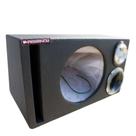 Caixa de Som Automotivo Dutada Trio 1x15 polegadas 60L material sintético