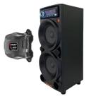 Caixa de Som AW570T Bluetooth com Amplificador Taramps Alta Potência