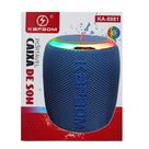 Caixa de Som Azul Super Bass bluetooth 5.0 wireless portátil Som Ambiente Escritorio Home Office Caixa de Som Azul Super Bass bluetooth 5.0 wireless portátil Som Ambiente Escritorio Home Office