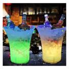 Caixa De Som Balde P/ Gelo Rgb 20w Led Bluetooth 5l Festa Integrado