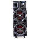 Caixa De Som Black Duplo 8 1100W Bluetooth ACA 1101 Amvox