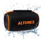 Caixa De Som Bluetooh Luz Rgb Resistente A Água Ipx6 De 20w Preto