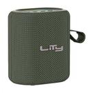 Caixa de som bluetooth 10W 5.3 Verde B13V - Lity