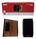 Caixa de Som Bluetooth 110W Tomate MTS-2046 - Potência e Qualidade Sonora