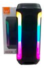 Caixa De Som Bluetooth 30w Altomex Al-3939 Rádio Fm Led - Cor Preto