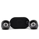 Caixa de Som Bluetooth 4.0 Mini Subwoofer 2.1 KNUP - KP-6018BH