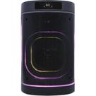 Caixa de Som Bluetooth 5.3 LED 110W RMS 4000mAh Compatível Entradas, USB, AUX, Microfone e Guitarra