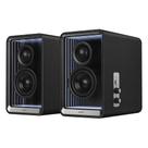 Caixa de som Bluetooth, 70W RMS, Bivolt, Design Minimalista, Painel 3D frontal, Hi.Res QR65 EDIFIER