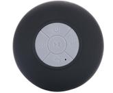 Caixa de som bluetooth a prova de agua preto Caixa de som bluetooth a prova de agua preto