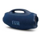 CAIXA DE SOM BLUETOOTH A503 120W FAM Azul