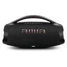 Caixa de Som Bluetooth Aiwa BBS-01-B - TWS - 200W RMS - Até 30h de Bateria - Proteção IP66 - Preto