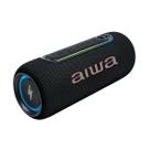 Caixa de Som Bluetooth Aiwa SP-05-LB - TWS - 30W RMS - Proteção IPX5 - LED - Preto