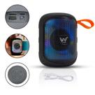 Caixa de Som Bluetooth AL-6098 5W 5.0 Led Alça Portatil
