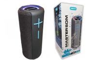 Caixa De Som Bluetooth Alto Falante LED Portátil 18w Kimaster K450 Resistente a Água