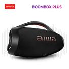 Caixa de Som Bluetooth Amplificada AIWA Boombox Plus AWS-BBS-01-B 200W USB