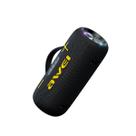 Caixa de Som Bluetooth AWEI KA10 60W Resistente à Água IPX5 Portátil Preto