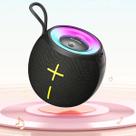 Caixa de Som Bluetooth Awei KA19 12W Sons Relaxantes Luzes RGB e Resistência IPX4 Preto