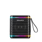 Caixa de Som Bluetooth Awei KA3 15W Portátil Compacta e Resistente à Água IPX4 Preto