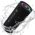 Caixa de som Bluetooth BassBloom Roar 3 20W IPX6 à prova dágua