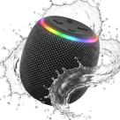 Caixa de som Bluetooth BassBloom ROOM 3 12W IPX6 à prova dágua com RGB