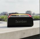 Caixa de som bluetooth bomber bass plus 100w rms 8708