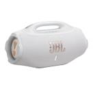 Caixa de Som Bluetooth Boombox 4 JBL 210w Prova D'água Branco Caixa de Som Bluetooth Boombox 4 JBL 210w Prova D'água Branco