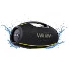 Caixa de som bluetooth boombox waaw hyperboom 1000