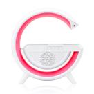 Caixa de Som Bluetooth Carregamento por Indução Luminária Portátil KP-542