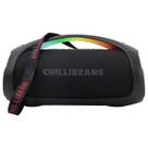 Caixa de Som Bluetooth Chilli Beans Boombox G 200W RMS TWS LED USB SD Bateria Recarregável