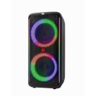 Caixa de Som Bluetooth Chilli Beans Extreme Box 800W Com Karaokê e LED Show