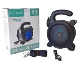 Caixa de Som Bluetooth Com Lanterna 5W RMS Com Alça Caixinha Rádio FM - X-Zhang