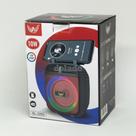Caixa de Som Bluetooth com LED colorido - AL1099 - AL TOMEX - Ltomex