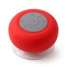 Caixa de Som Bluetooth com Ventosa para Banho Som Portátil Resistente
