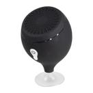 Caixa de Som Bluetooth Crystal Preta 5W com Ventosa Resistente Contra Água IPX6